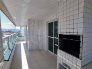 Apartamento para venda em Guilhermina em Praia Grande...