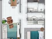 Apartamento para venda em Guilhermina em Praia Grande...