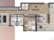 Apartamento para Venda em Indaiatuba/SP Centro 2 Quartos