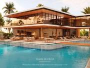 Apartamento para Venda em Ipojuca/PE Praia do Cupê 3 Quartos