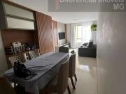 Apartamento para Venda em Itabira/MG Hamilton 3 Quartos