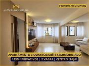 Apartamento para Venda em Itajaí/SC Centro 3 Quartos