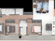 Apartamento para Venda em Itajaí/SC Fazenda 3 Quartos