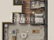 Apartamento para Venda em Itajaí/SC Fazenda 2 Quartos