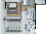 Apartamento para Venda em Itajaí/SC Praia Brava 2 Quartos