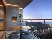 Apartamento para Venda em Itajaí/SC Praia Brava 2 Quartos