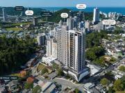 Apartamento para Venda em Itajaí/SC Praia Brava 2 Quartos