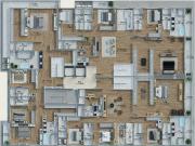 Apartamento para Venda em Itajaí/SC Praia Brava 4 Quartos