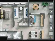 Apartamento para Venda em Itajaí/SC São Vicente 2 Quartos