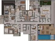 Apartamento para Venda em Itajaí/SC Vila Operária 3 Quartos