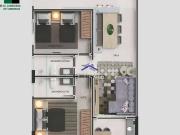 Apartamento para Venda em Itanhaém/SP Centro 2 Quartos