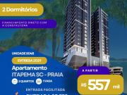 Apartamento para Venda em Itapema/SC Centro 2 Quartos