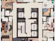 Apartamento para Venda em Itapema/SC Centro 5 Quartos