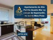 Apartamento para Venda em Itapema/SC Meia Praia 2 Quartos