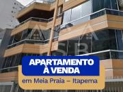 Apartamento para Venda em Itapema/SC Meia Praia 2 Quartos