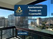 Apartamento para Venda em Itapema/SC Meia Praia 3 Quartos