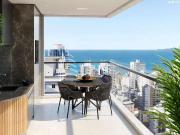 Apartamento para Venda em Itapema/SC Meia Praia 3 Quartos