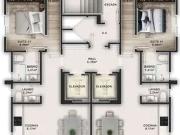 Apartamento para Venda em Itapema/SC Meia Praia 3 Quartos