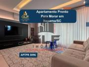 Apartamento para Venda em Itapema/SC Meia Praia 4 Quartos