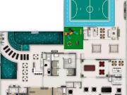 Apartamento para Venda em Itapema/SC Meia Praia 4 Quartos