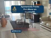 Apartamento para Venda em Itapema/SC Meia Praia 4 Quartos
