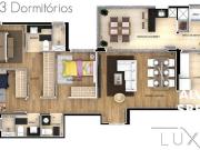 Apartamento para Venda em Itu/SP Itu Novo Centro 3 Quartos