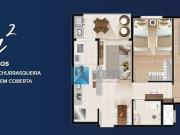 Apartamento para Venda em Jacareí/SP Jardim Califórnia 3...