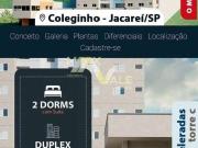 Apartamento para Venda em Jacareí/SP Jardim Coleginho 2...