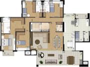 Apartamento para venda em Jardim Armênia em Mogi Das...