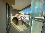 Apartamento para venda em Jardim de 115.00m² com 3...