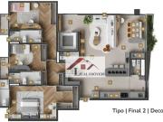 Apartamento para venda em Jardim em Santo André São...