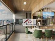 Apartamento para venda em Jardim de 58.00m² com 2...