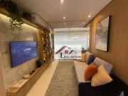 Apartamento para venda em Jardim de 74.00m² com 2...
