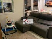 Apartamento para venda em Jardim de 91.00m² com 2...