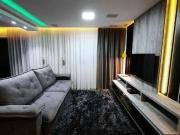 Apartamento para venda em Jardim de 91.00m² com 2...