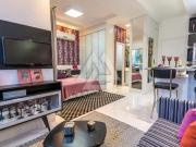 Apartamento para venda em Jardim Do Mar de 48.00m² com 1...