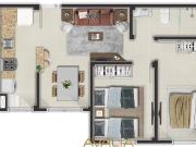Apartamento para venda em Jardim Residencial Veneza em...