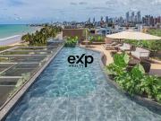 Apartamento para Venda em João Pessoa/PB Bessa 1 Quartos