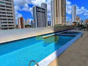 Apartamento para Venda em João Pessoa/PB Manaíra 1 Quartos