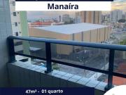 Apartamento para Venda em João Pessoa/PB Tambaú 1 Quartos