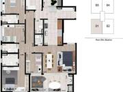 Apartamento para Venda em Joinville/SC América 2 Quartos Apartamento para Venda em Joinville/SC América 2 Quartos