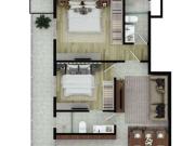 Apartamento para Venda em Joinville/SC Anita Garibaldi 3...