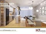 Apartamento para Venda em Joinville/SC Glória 3 Quartos