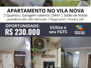 Apartamento para Venda em Joinville/SC Vila Nova 2 Quartos