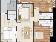 Apartamento para Venda em Juiz de Fora/MG Jardim Glória...