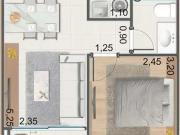 Apartamento para Venda em Juiz de Fora/MG São Pedro 1...