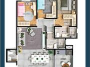 Apartamento para Venda em Jundiaí/SP Jardim do Lago 2...