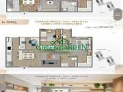Apartamento para venda em LA SIERRA de 67.28m² com 2...