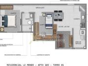 Apartamento para Venda em Londrina/PR Parque Jamaica 1...