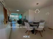 Apartamento para Venda em Maceió/AL Farol 2 Quartos